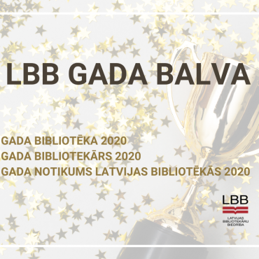Izsludināta pieteikšanās uz LBB Gada bibliotekāra un LBB Gada bibliotēkas balvu 